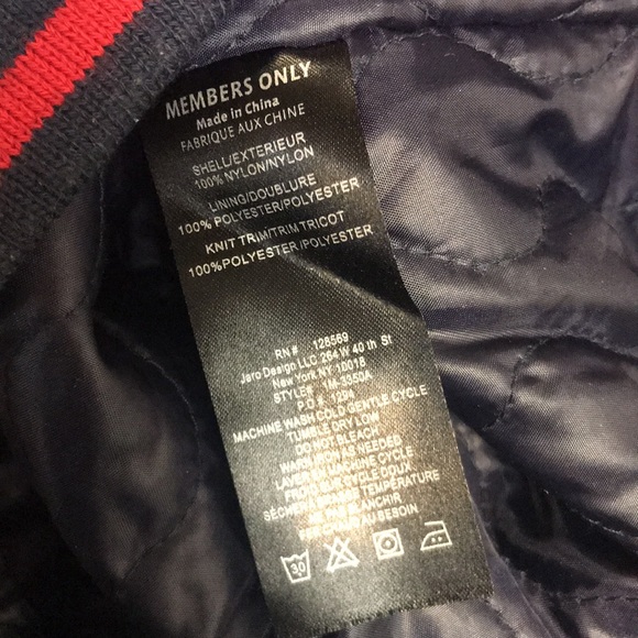 Member Only Zip Up Jacket - Picture 6 of 7